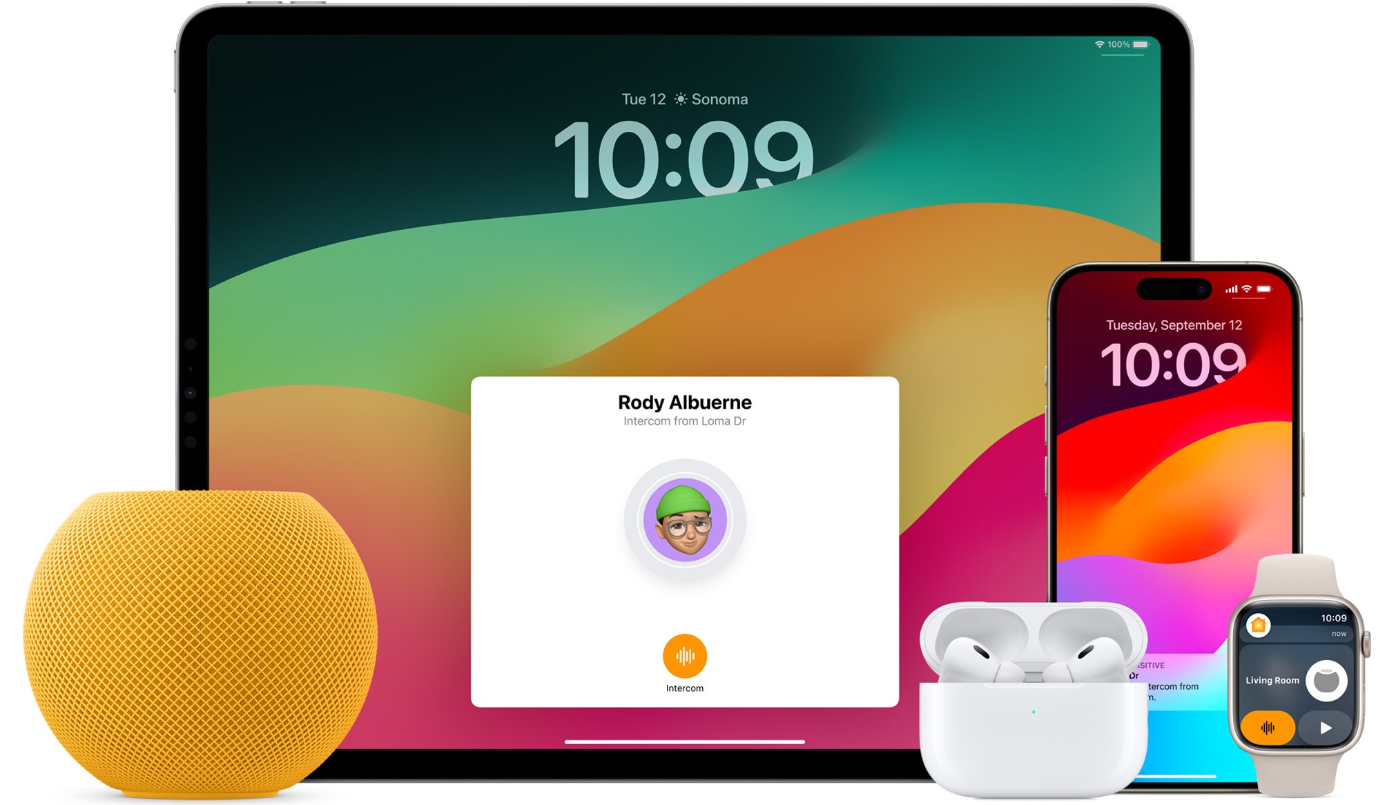 The Apple HomeKit ecosystem.