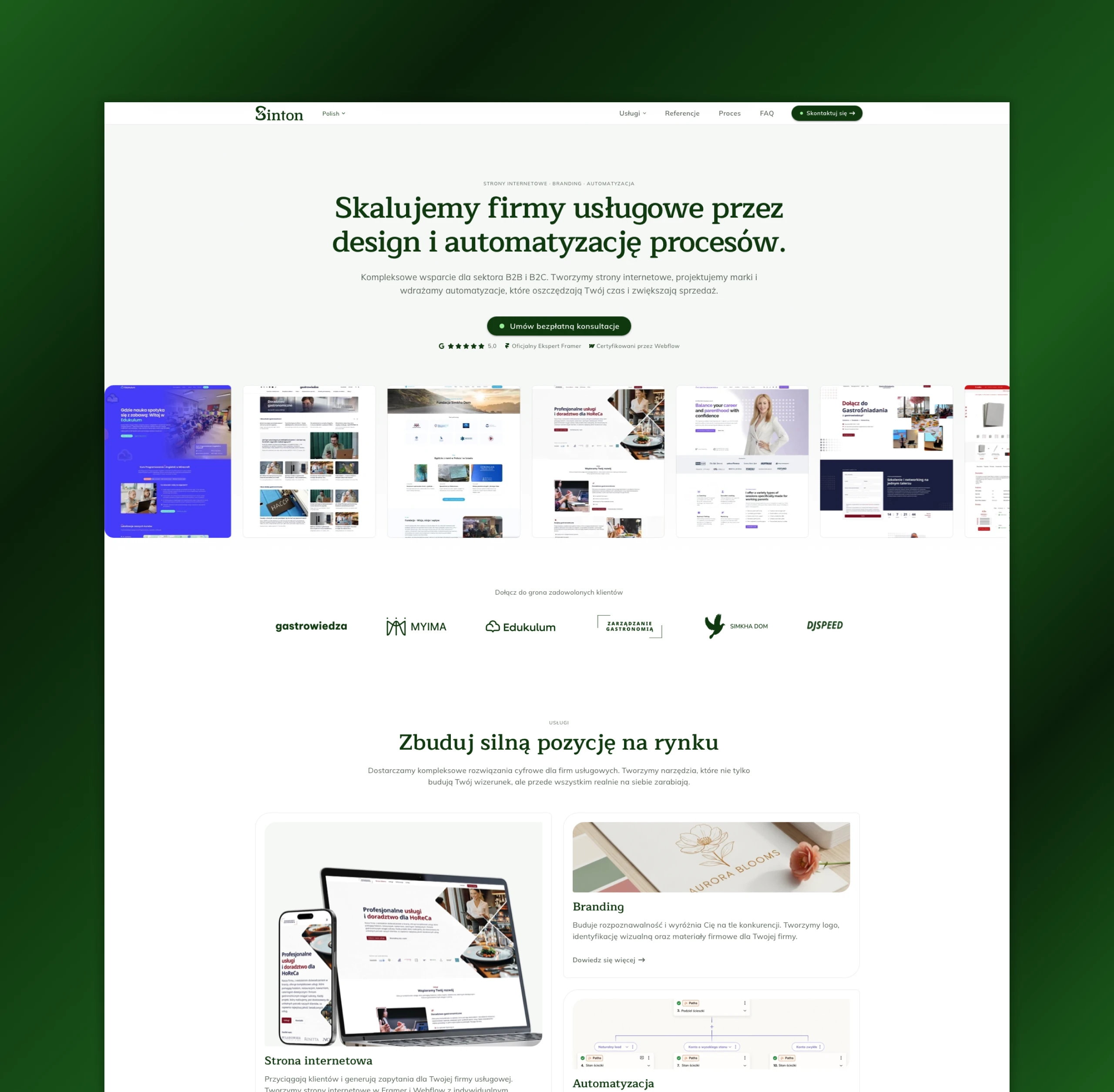 Sinton Agency Website