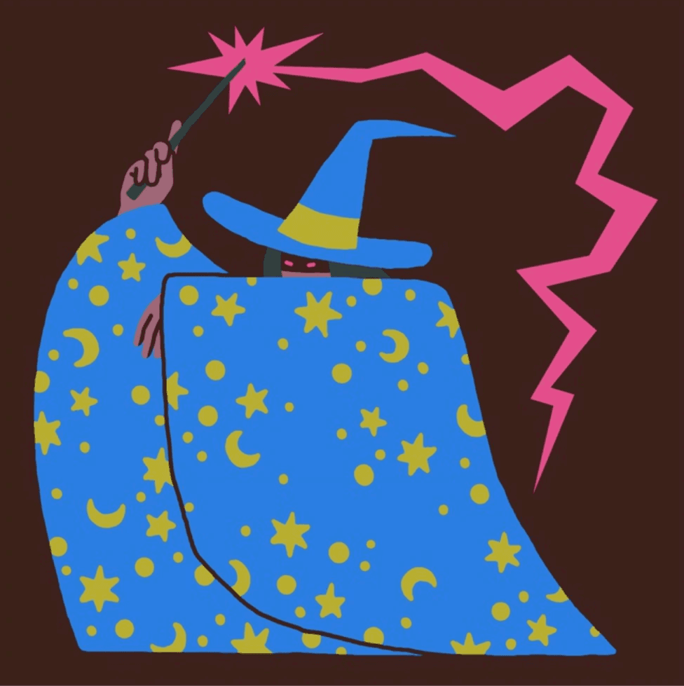 Young woman in colorful robe reads a book.