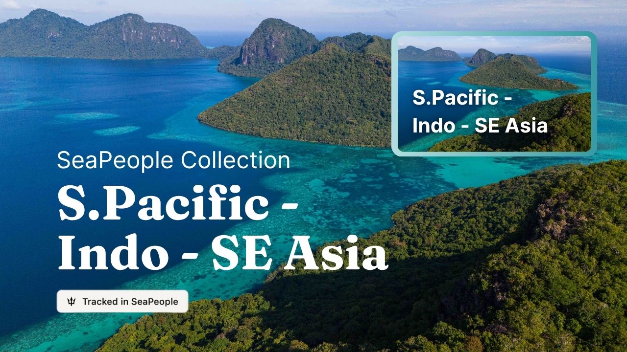 SeaPeople collection South Pacific, Indonesia and Southeast Asia
