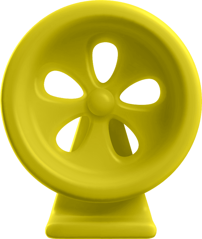 yellow toys