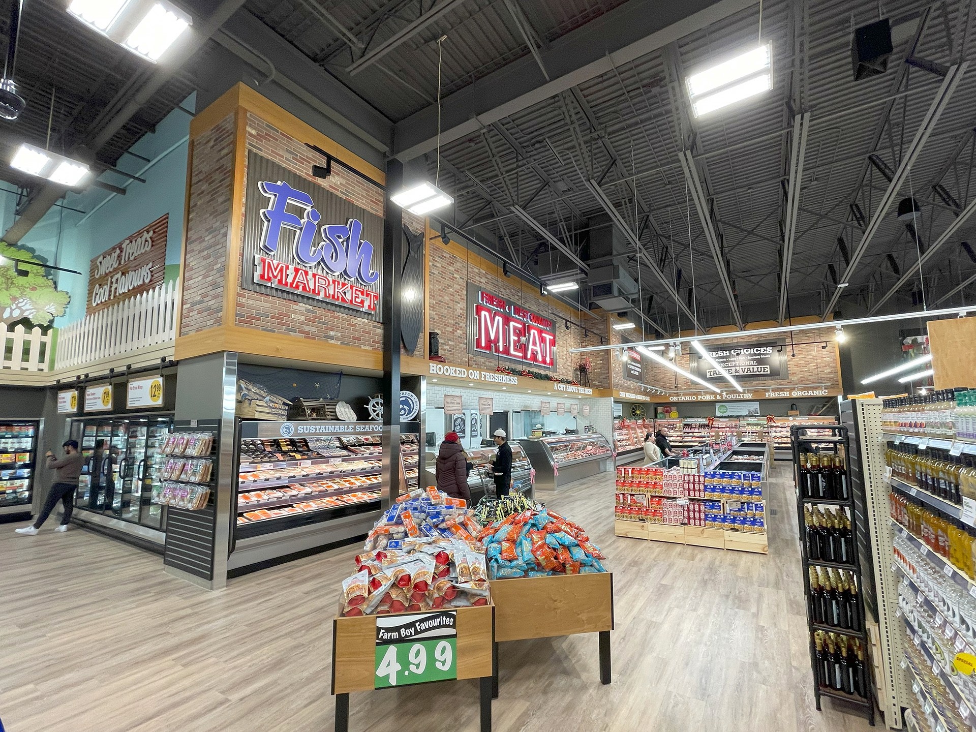 Farm Boy Laird - Meat & Fish Department Design