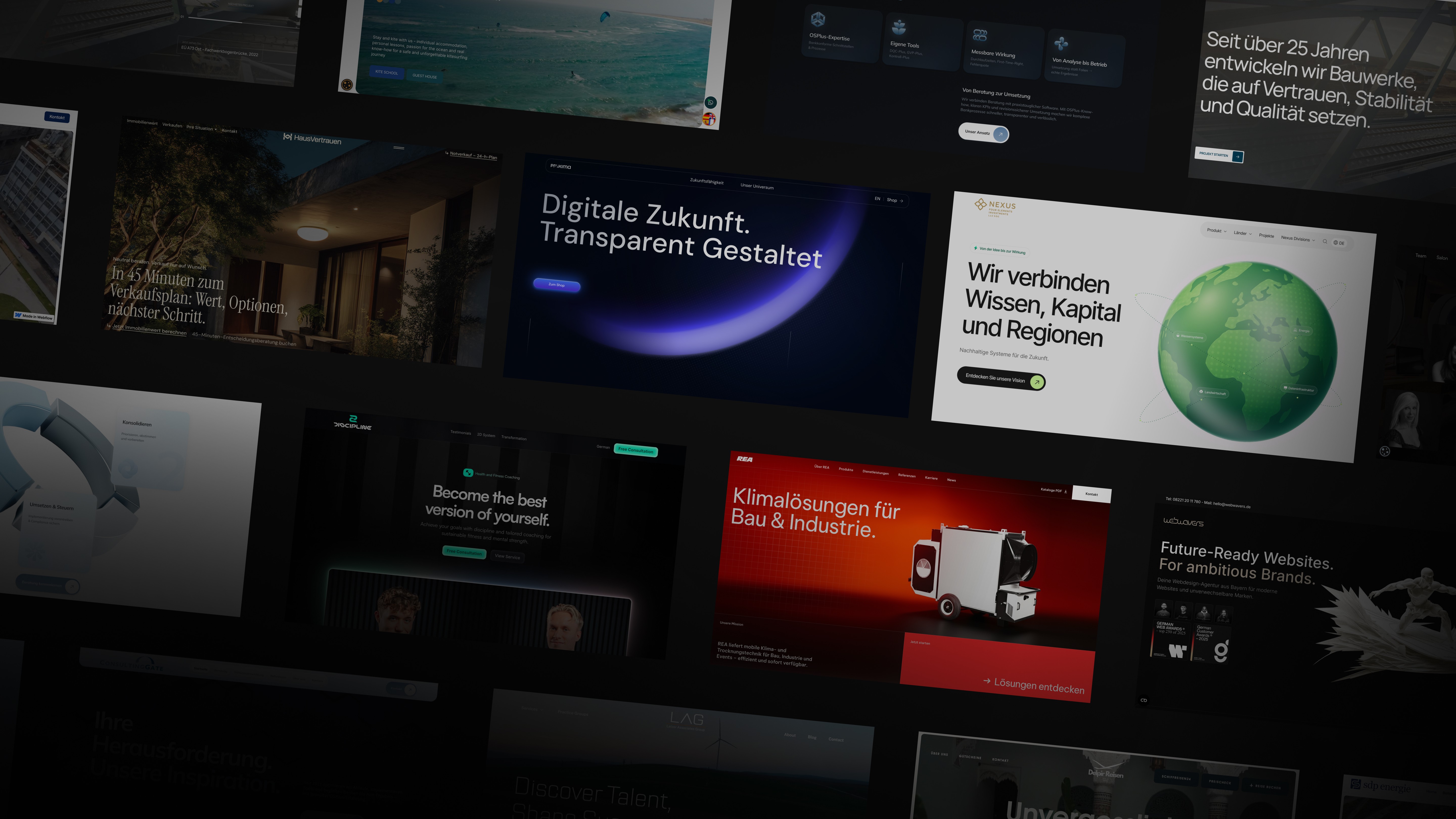 Blurred background of nature