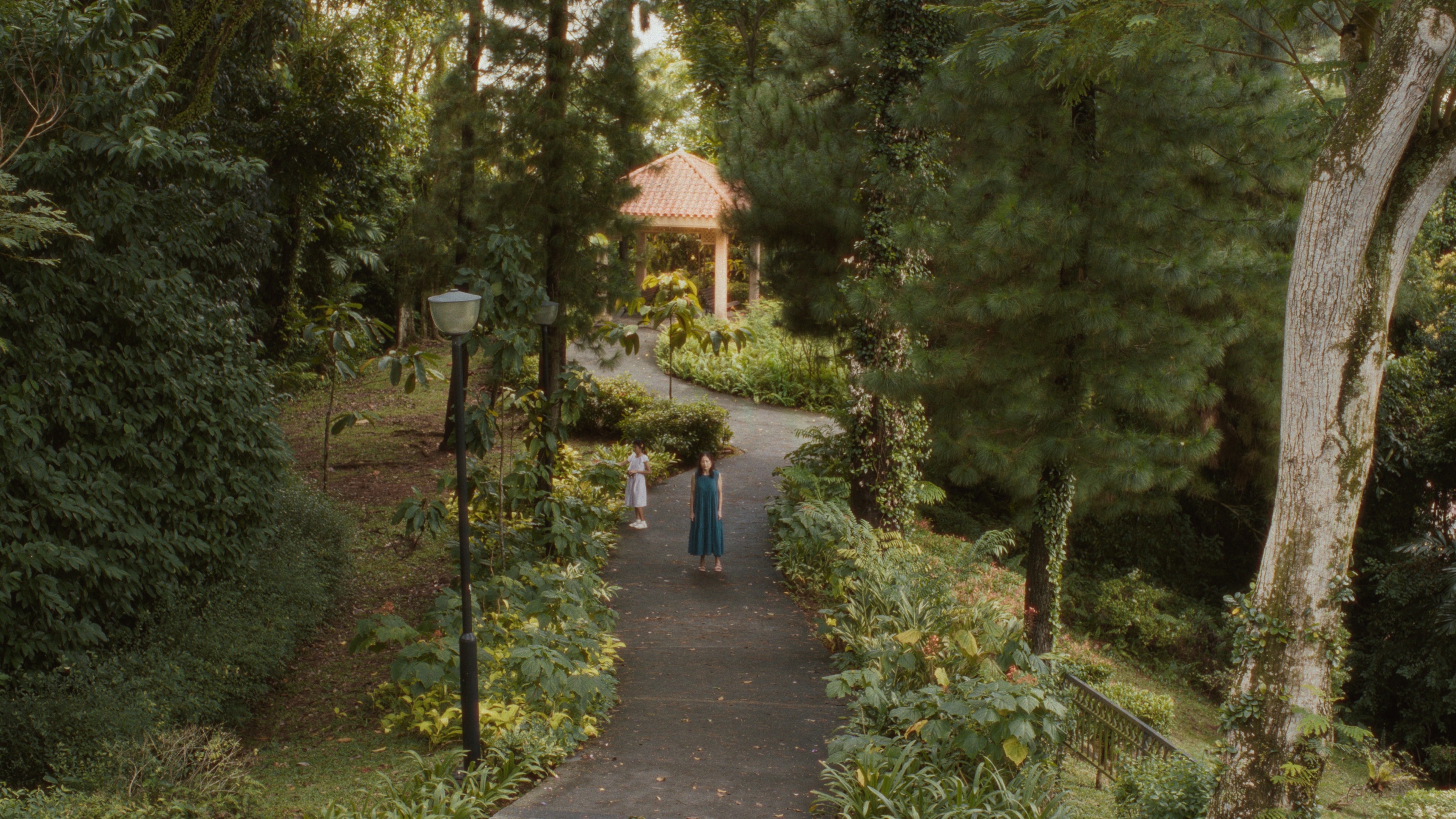 Mirage Still 1 Thumbnail: Eliza and Amy in the forest