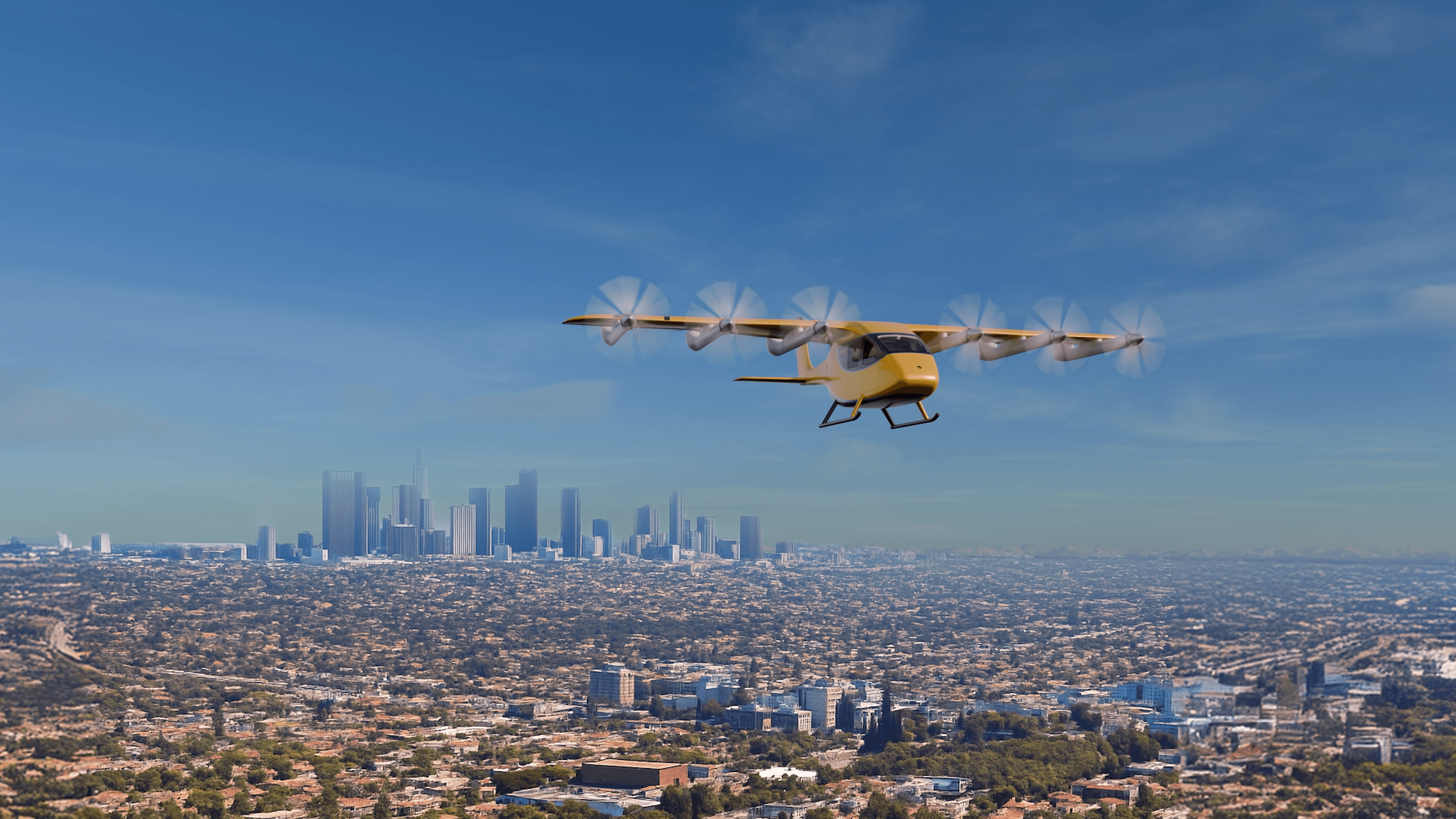Wisk Partners With the City of Fullerton to Advance Autonomous Air Mobility in Southern California