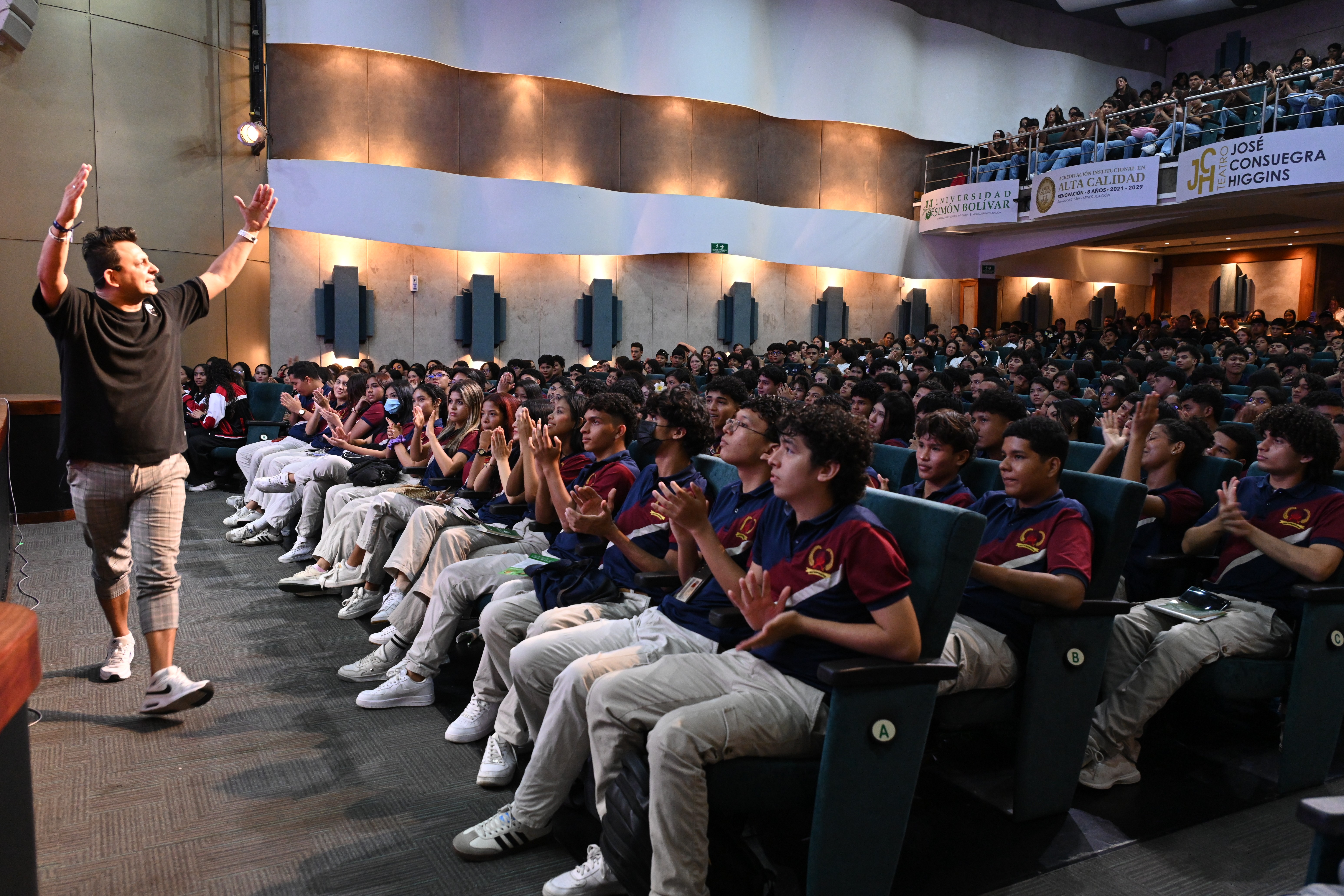 Group of men surfing