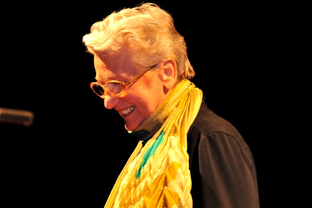 Portrait of Éliane Radigue
