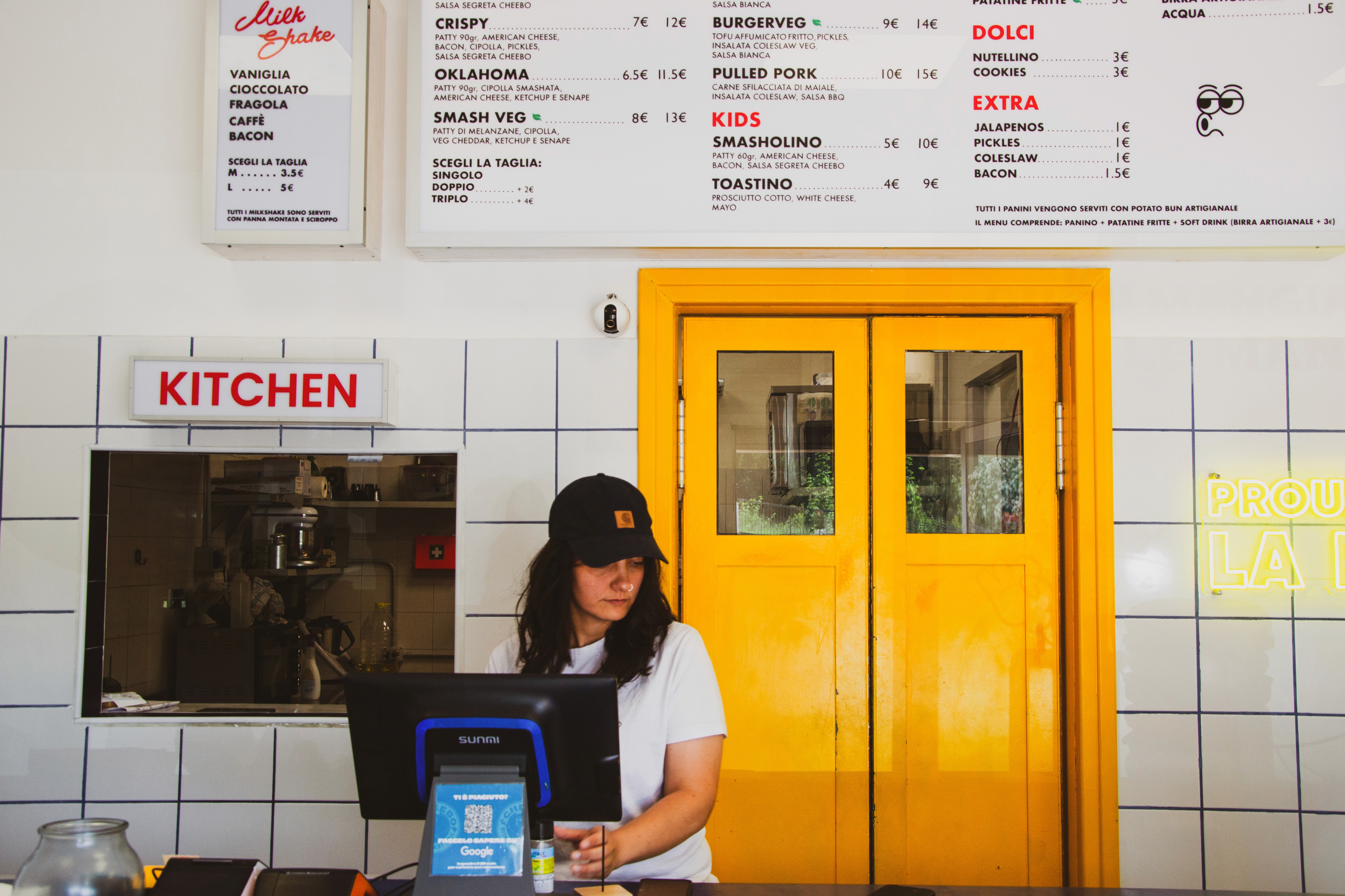 Panini fatti con amore e passino a Roma Est, La Rustica