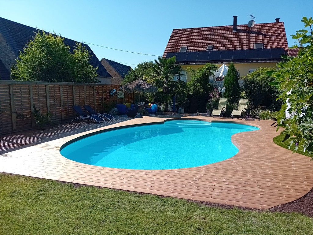 L'atelier Bosquet |Terrasse en bois Bischwiller