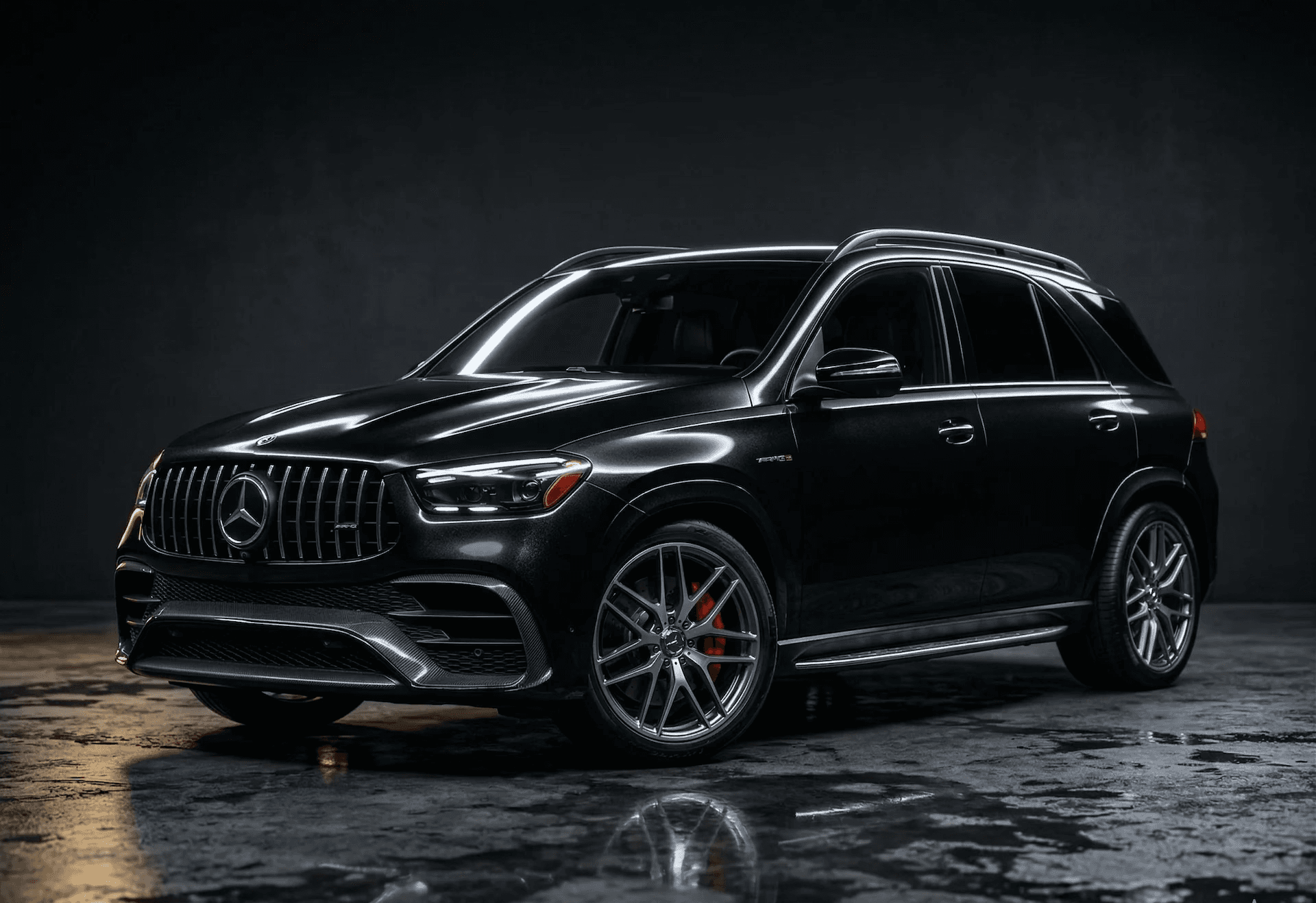 Mercedes-Benz GLE 63 S
