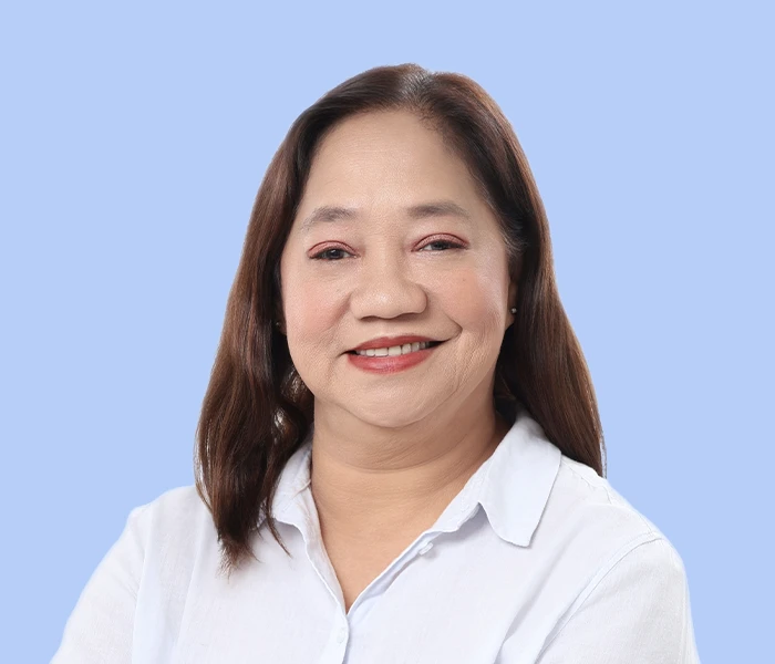 Photo of Thelma de Guia, Client Assistant at SparksWealth