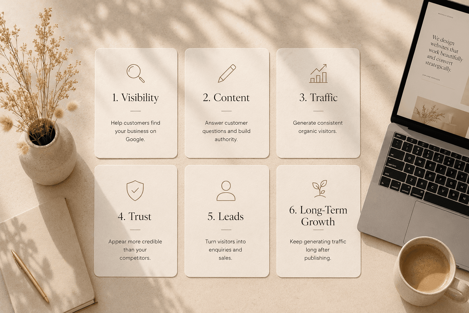 Is SEO worth it for small businesses key benefits including visibility traffic trust and leads