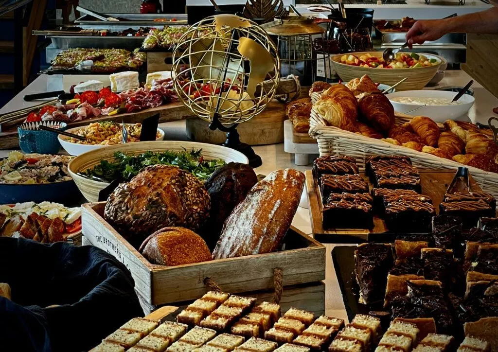 produits pour un brunch