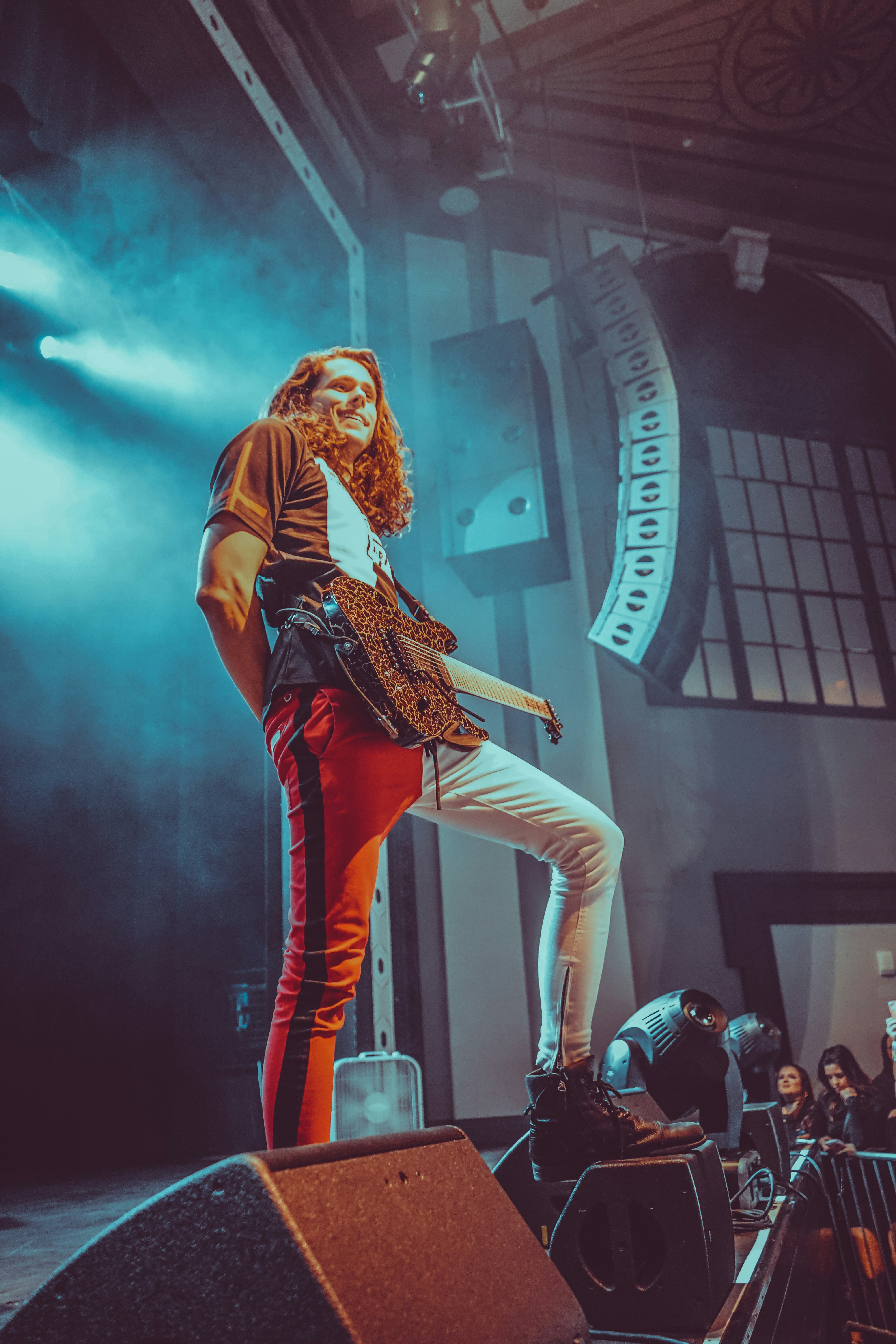 guitarist performing