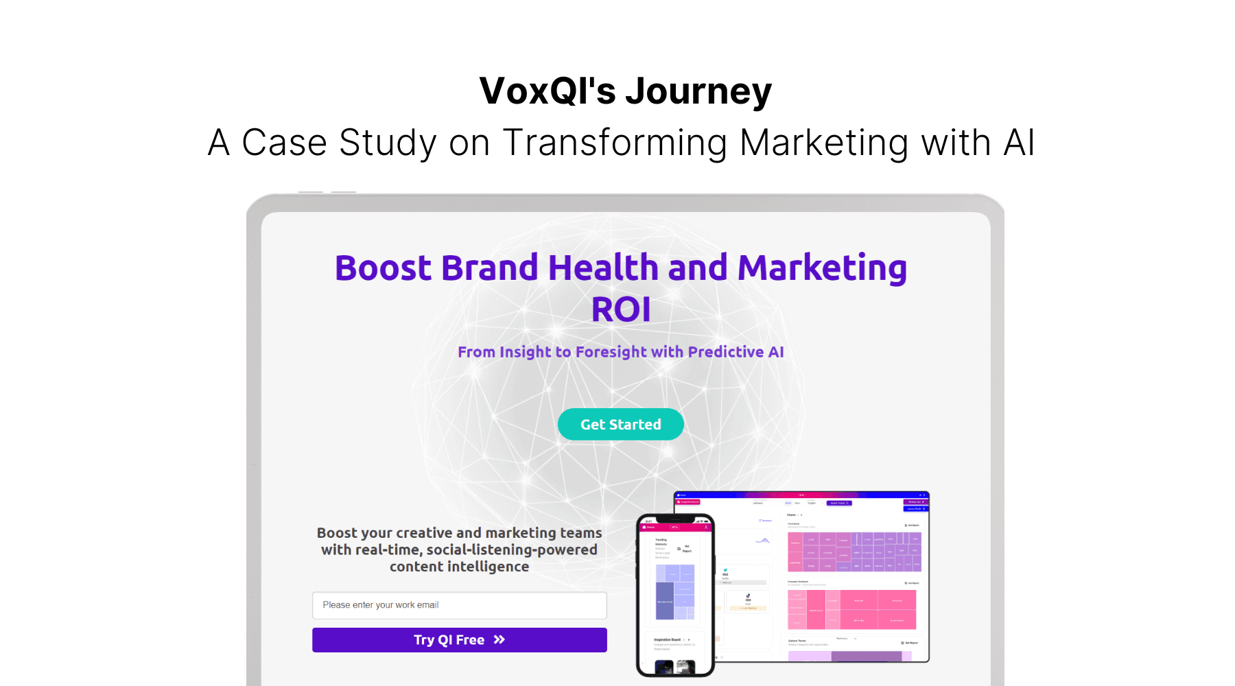 How VoxQI Revolutionized Marketing with Innovation Within