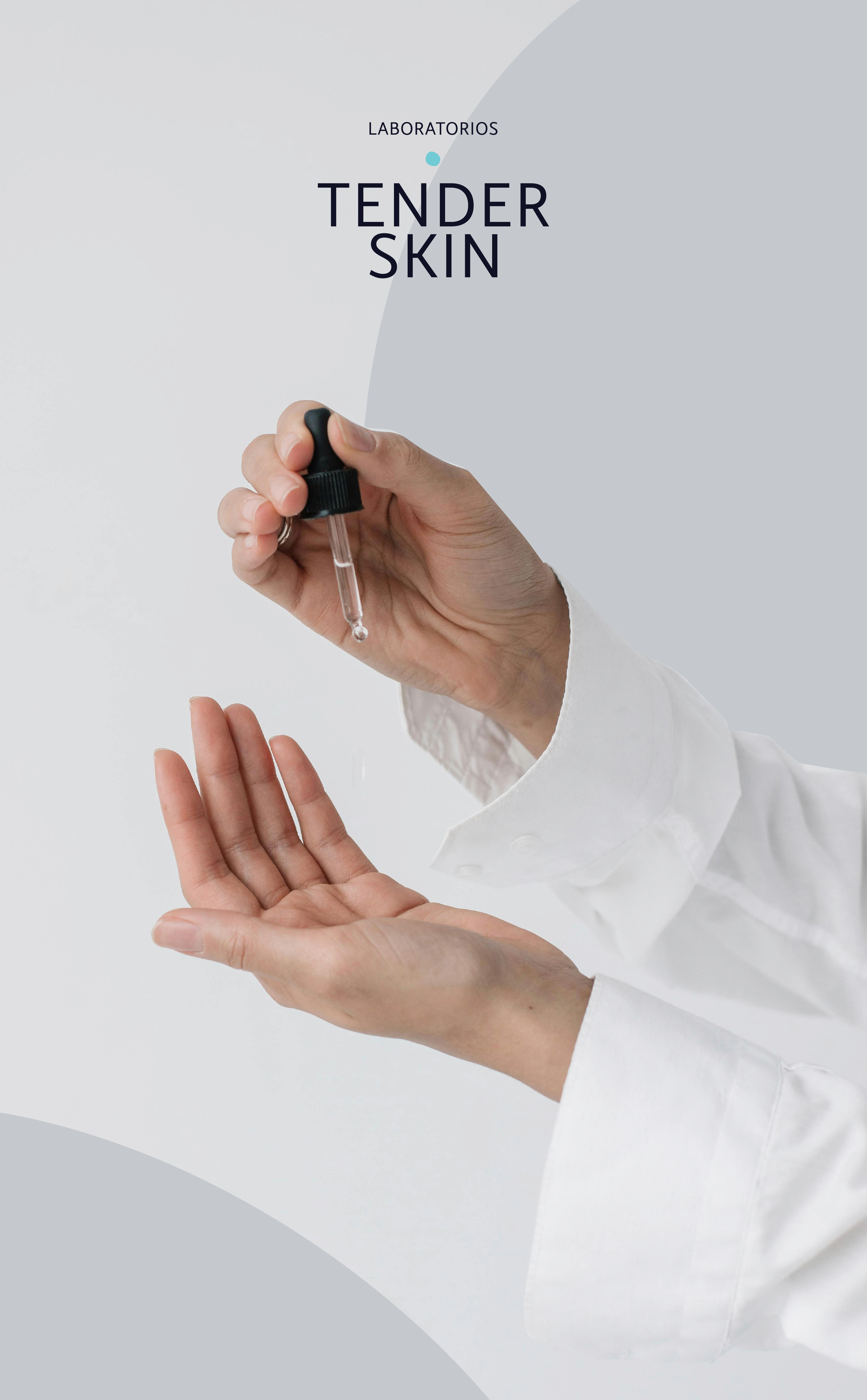 Tender Skin - Visual Identity System