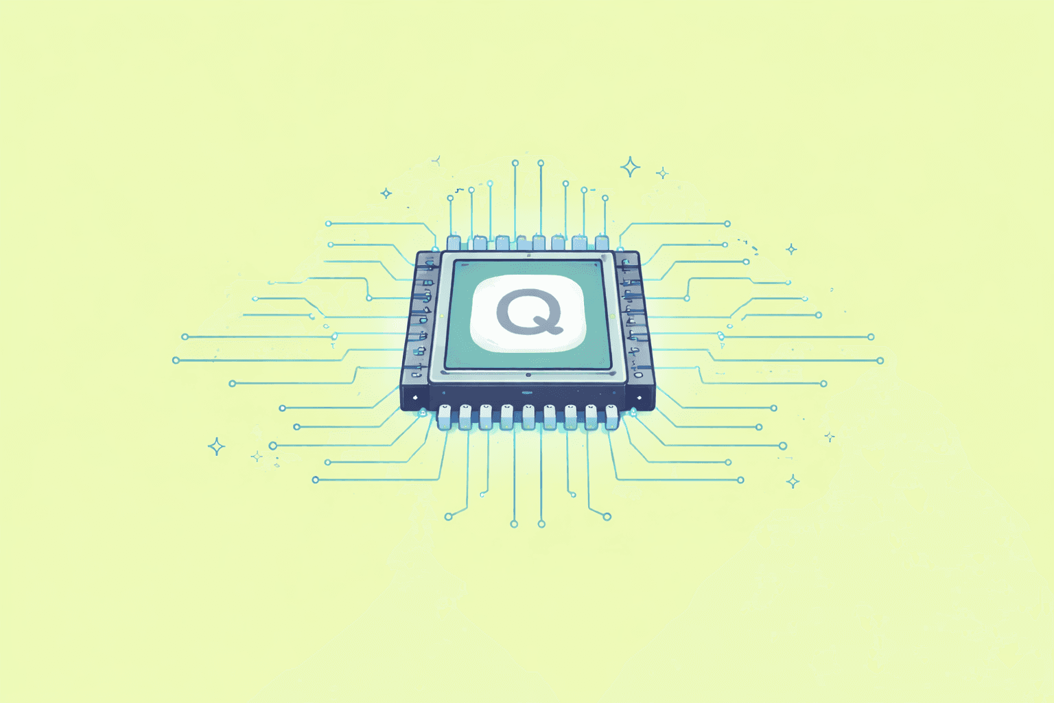Quantum computing qubits showing hype vs reality