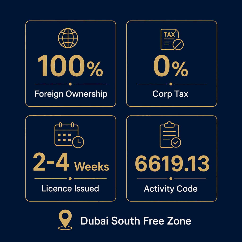 Infographic: Start a Financial Advisory And Financial Analysis Business in Dubai