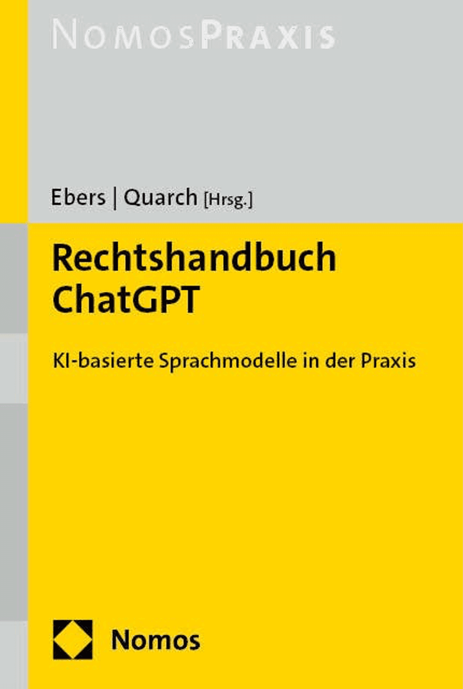 Ein Bild von Rechtshandbuch ChatGPT