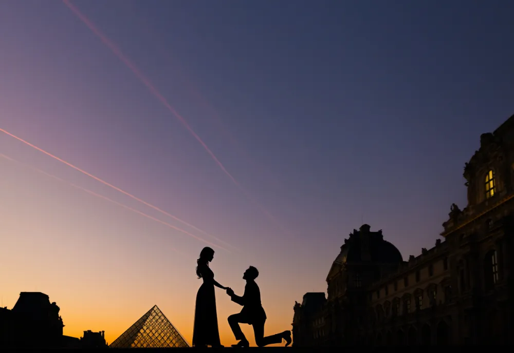 Honeymoon in France