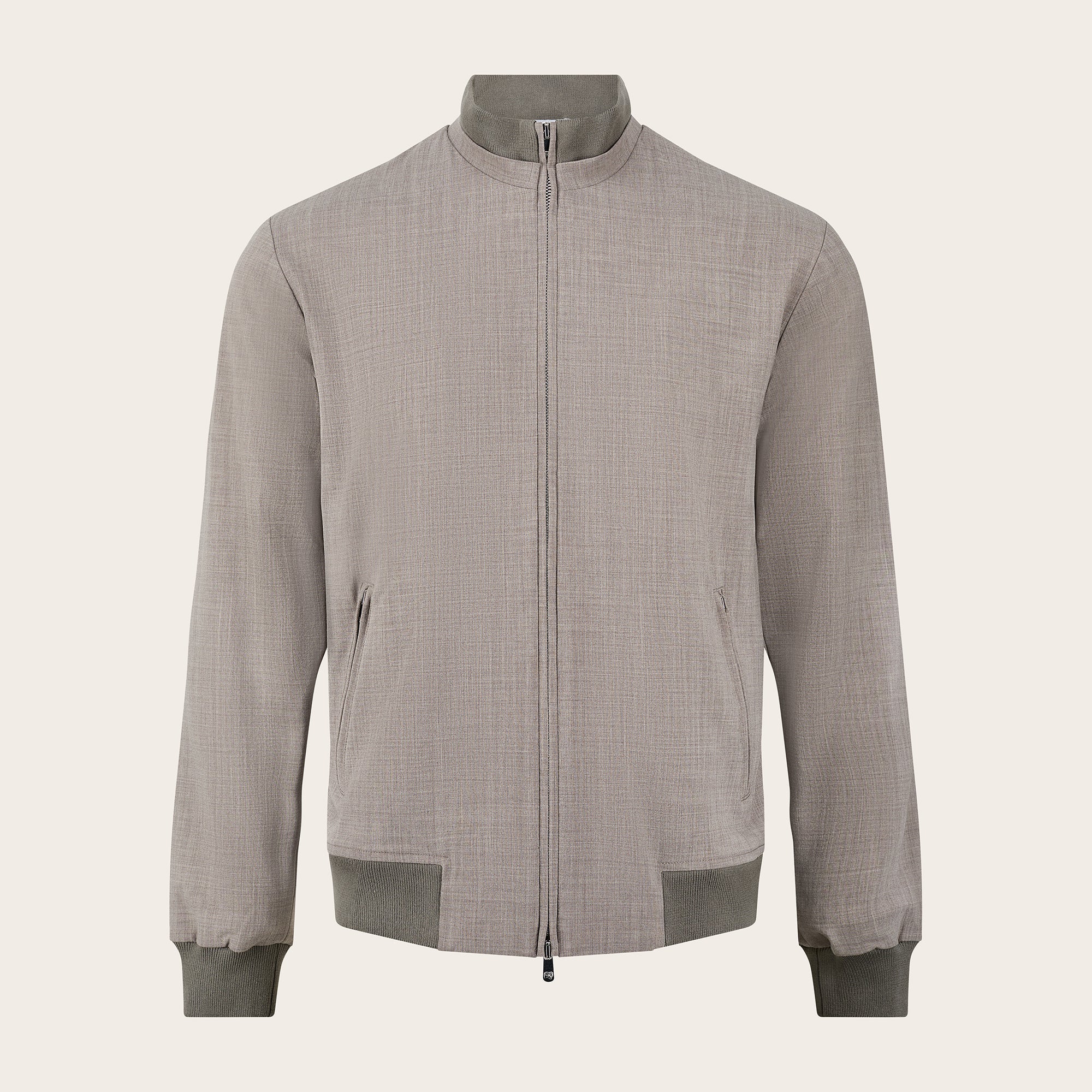 Icon Wool Zip Bomber - Adda River