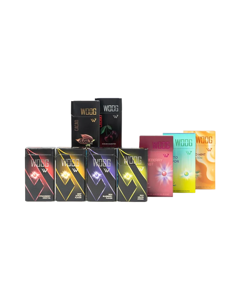 Woog products.