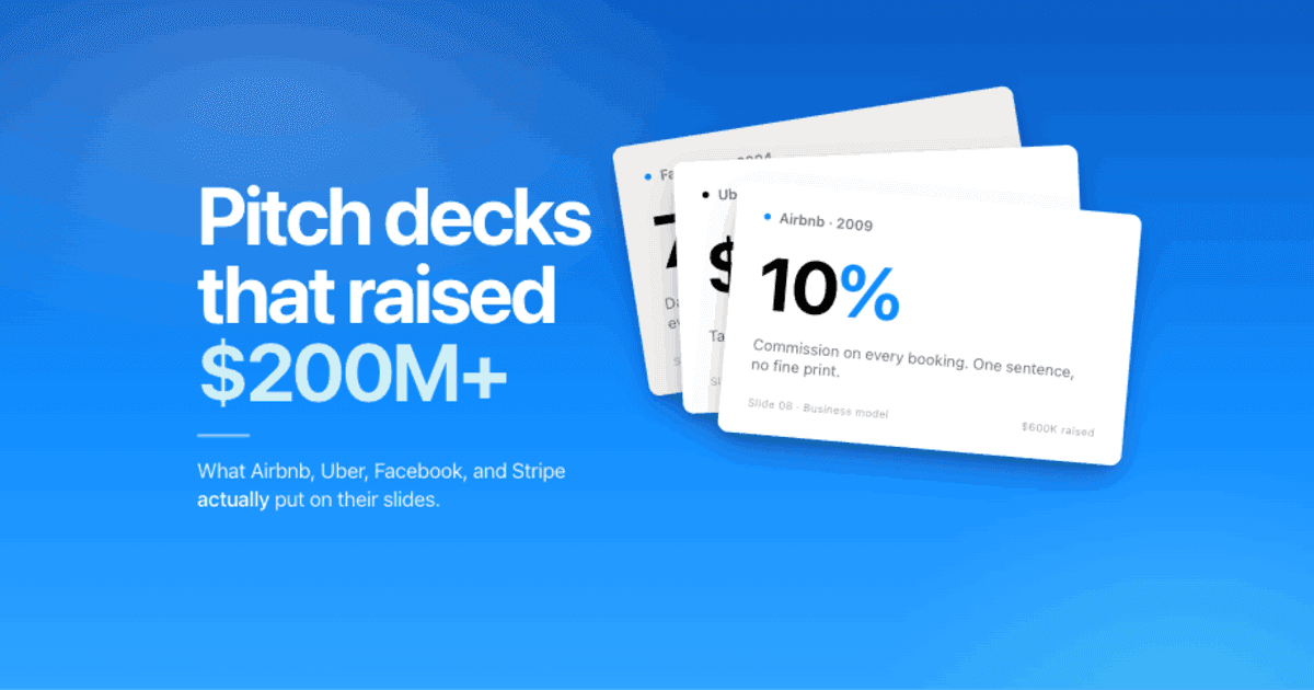 Featured image for the Pitch Deck Examples artice