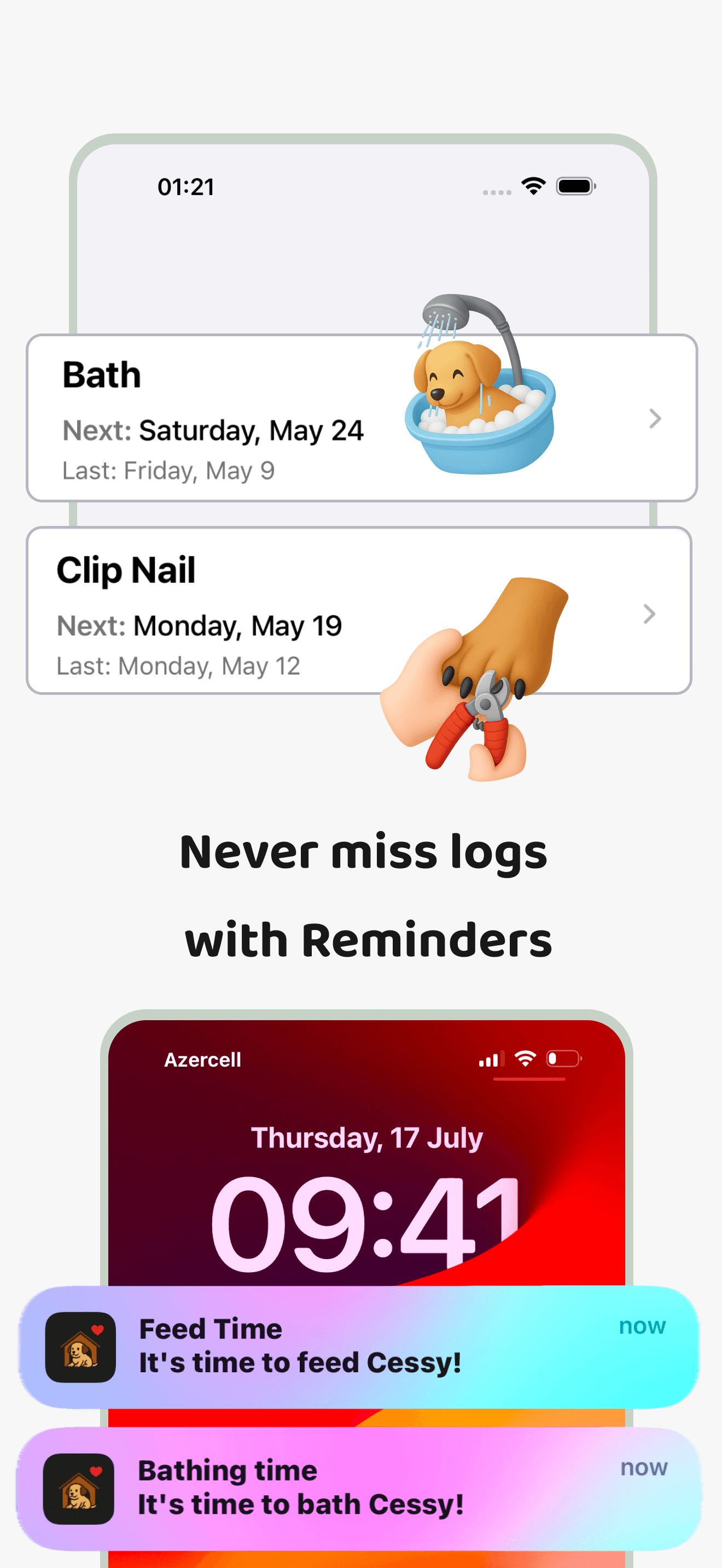 Kommit App screenshot