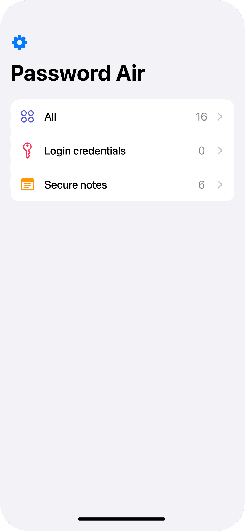  Create your secure vault