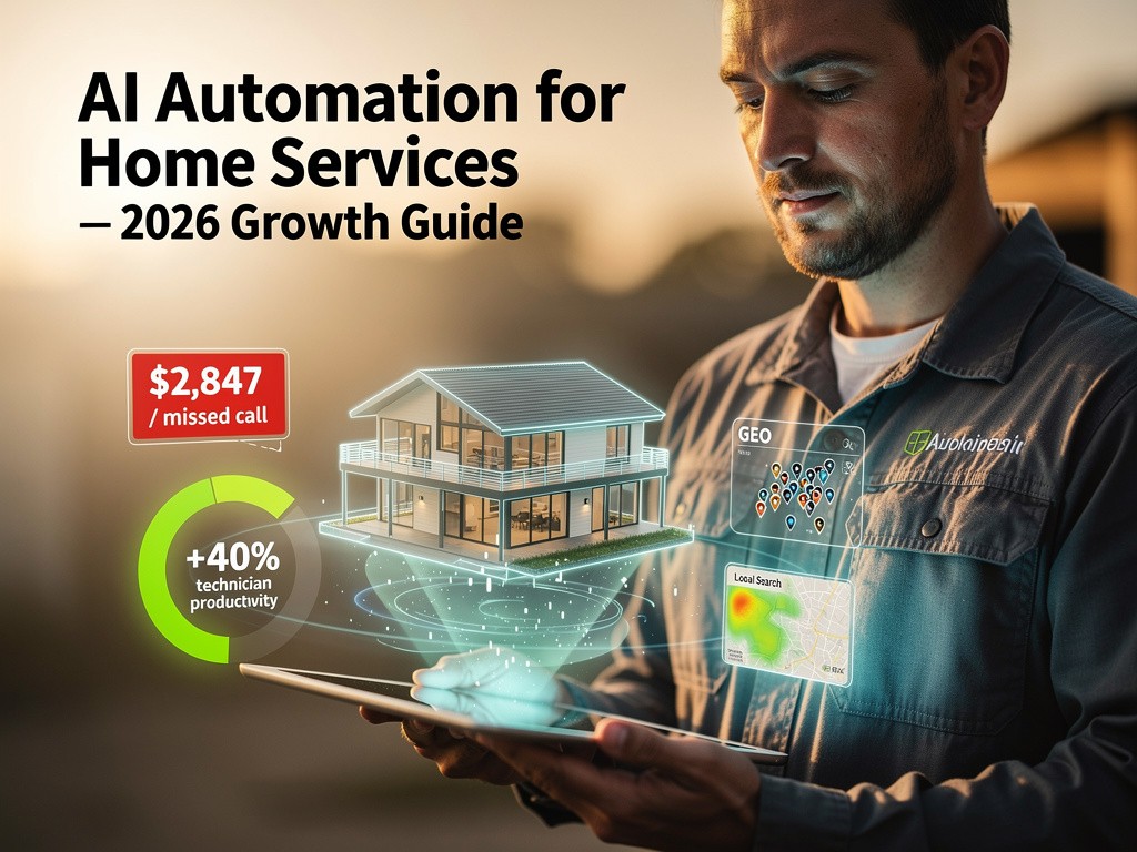 How to Grow Your Home Service Business with AI Automation in 2026 Charlotte
