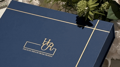 Dynamic picture of a cyclist riding downhill