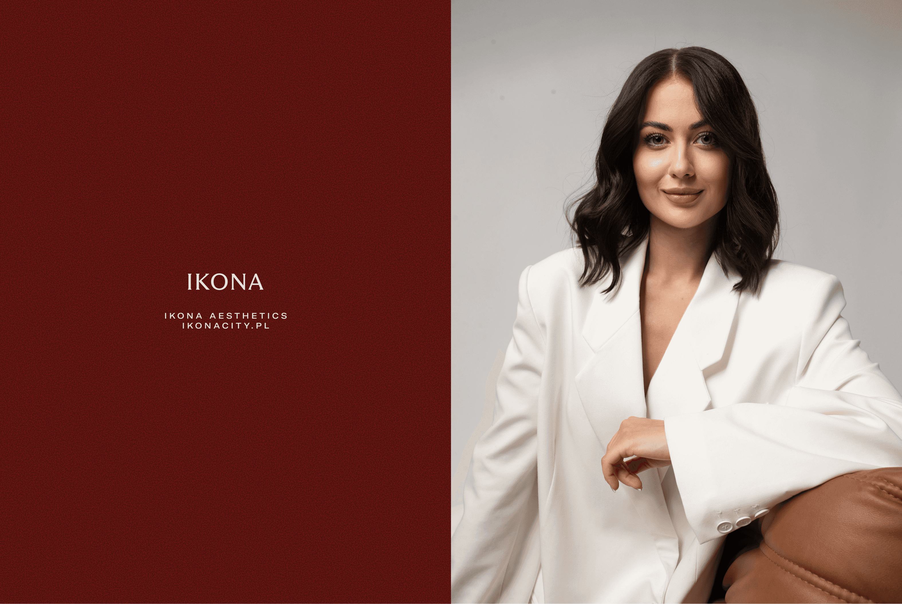 Logo application for Aesthetics Company