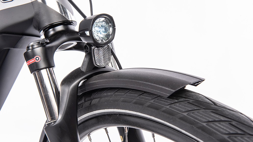 Bergamont E-Horizon Elite 6 Belt Amsterdam Black M