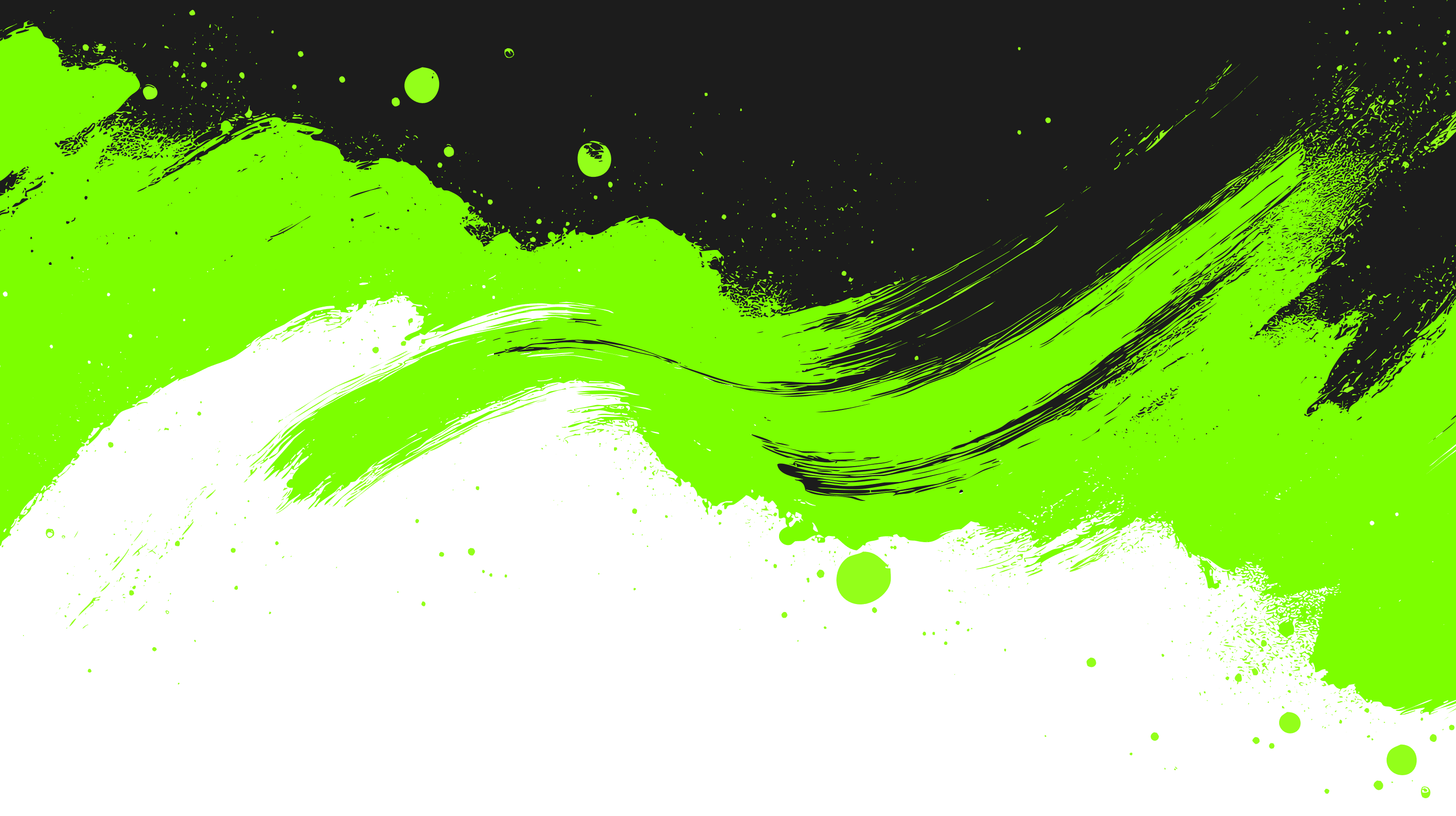 Green Swoosh