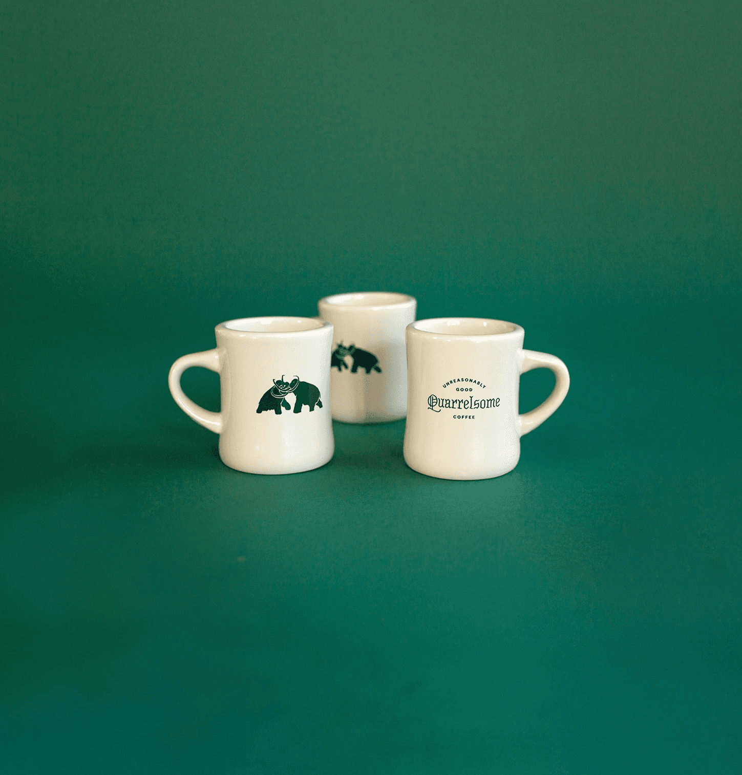 Quarrelsome Coffee Quarrelsome Coffee Merchandise Design