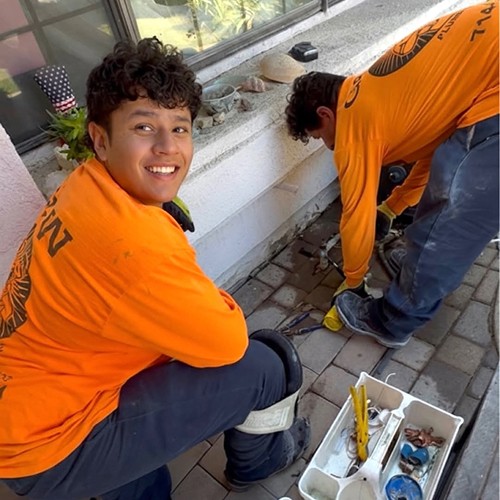 Weekly Pool Service Reports