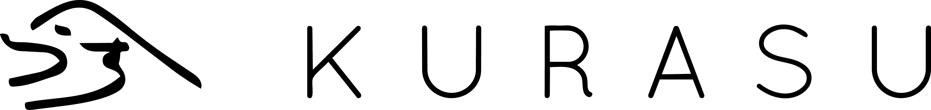 Kurasu logo - coffee shop client of Madana