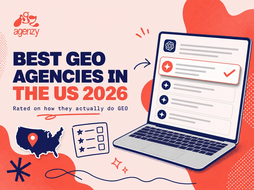 Best GEO agencies in the US 2026, rated on how they actually do GEO