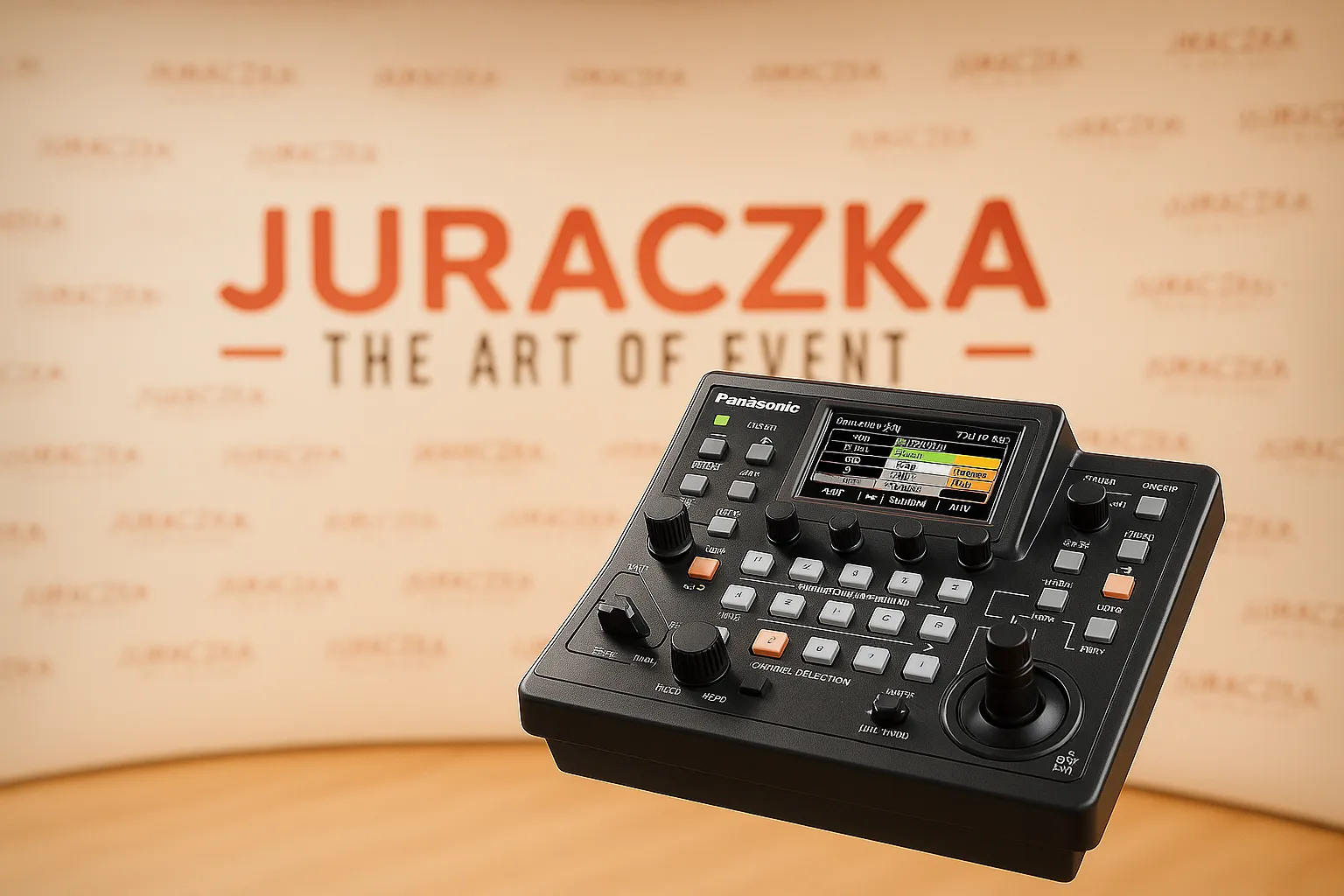 Panasonic AW RP60 - Juraczka The Art of Event