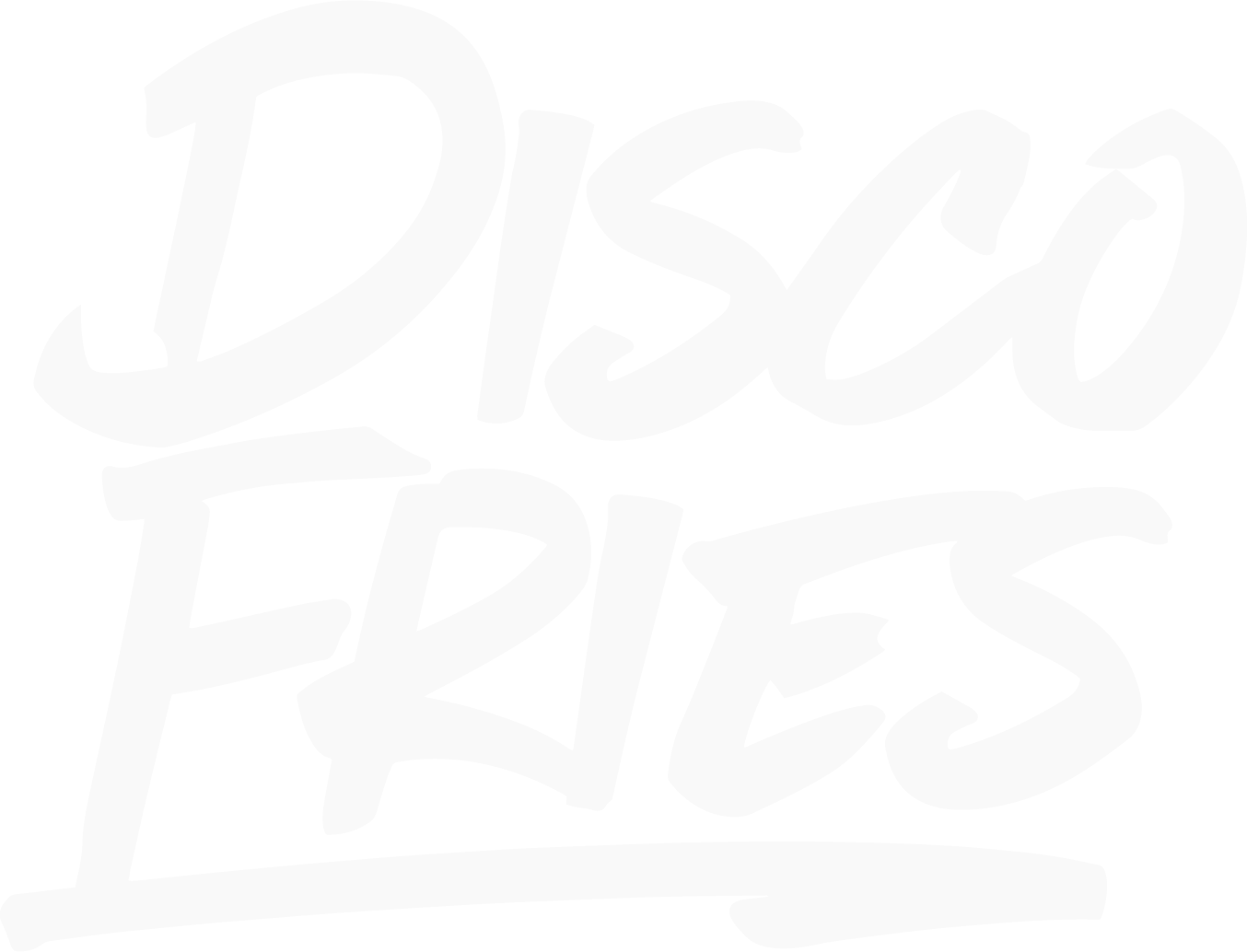 Artist and Investor DiscoFries Logo