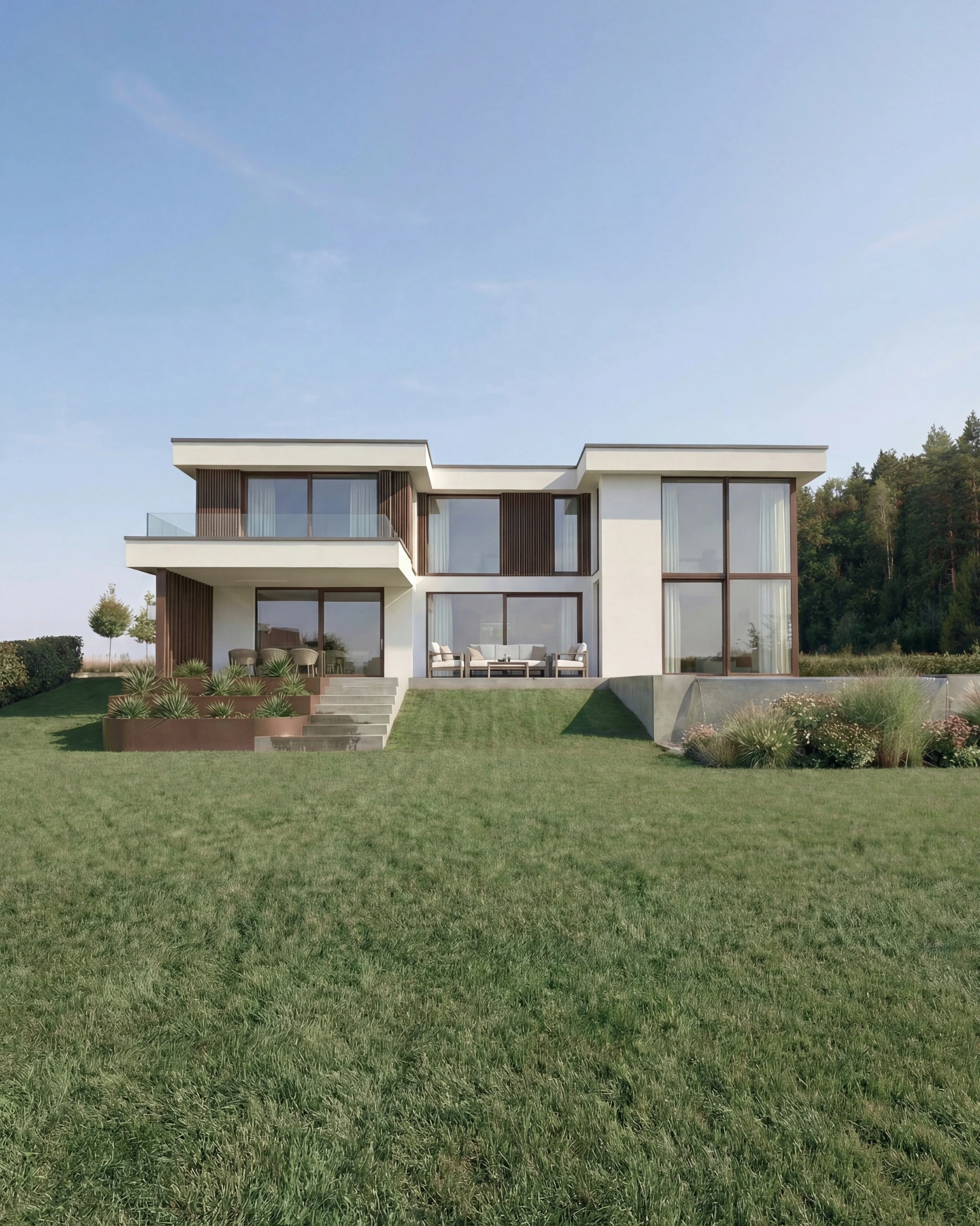 Villa SD Gartenansicht