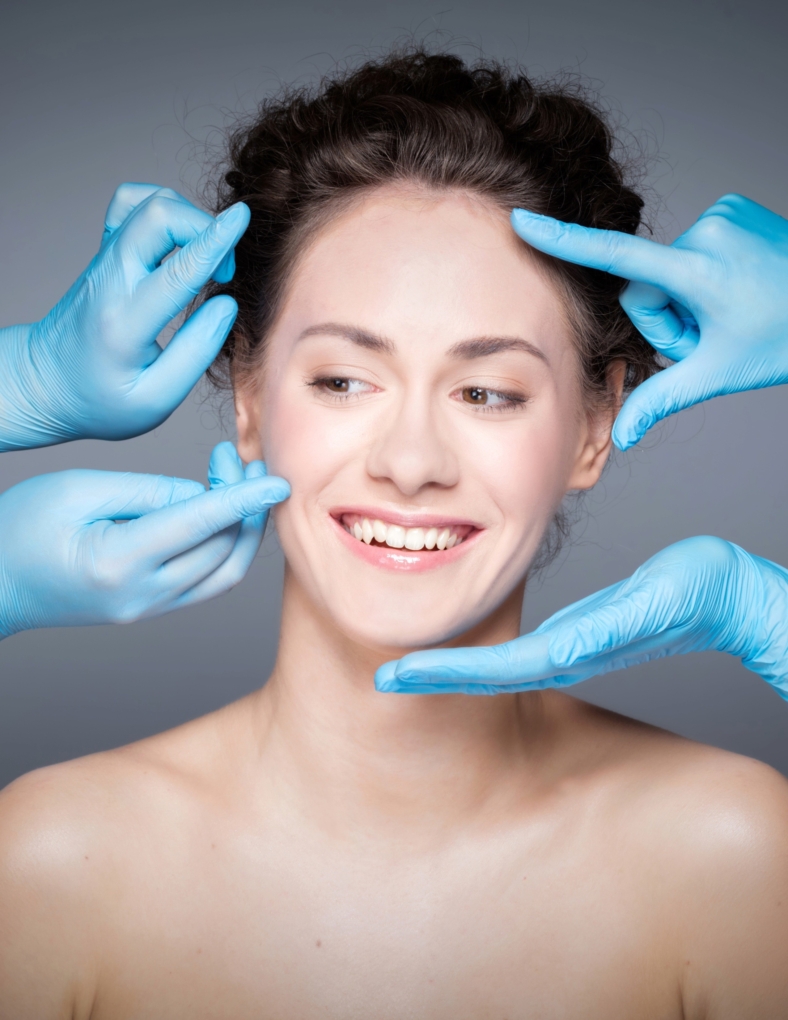 aesthetics surgery woman