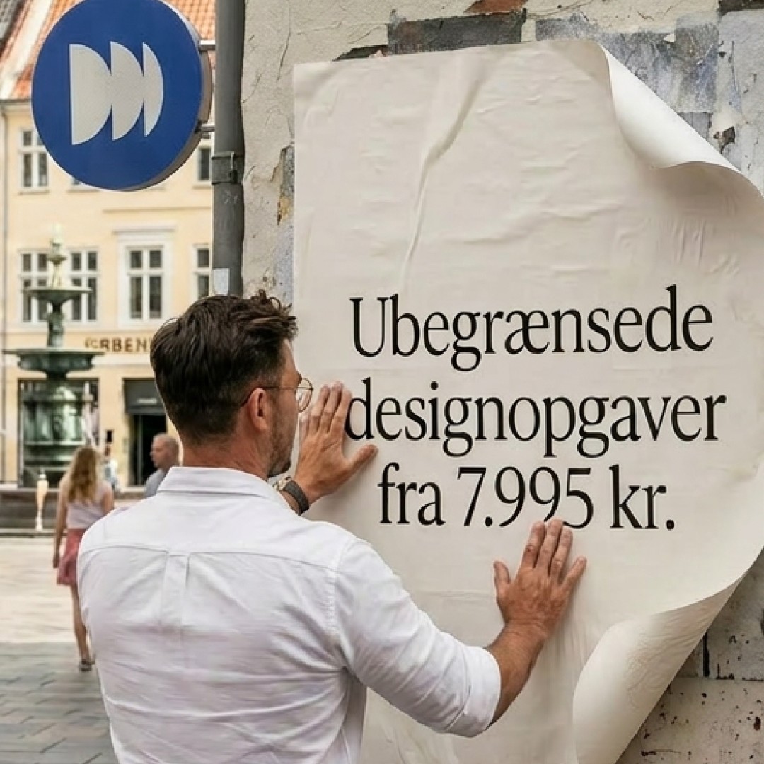 Design as a Service abonnement: Fast designkapacitet når di har brug for det