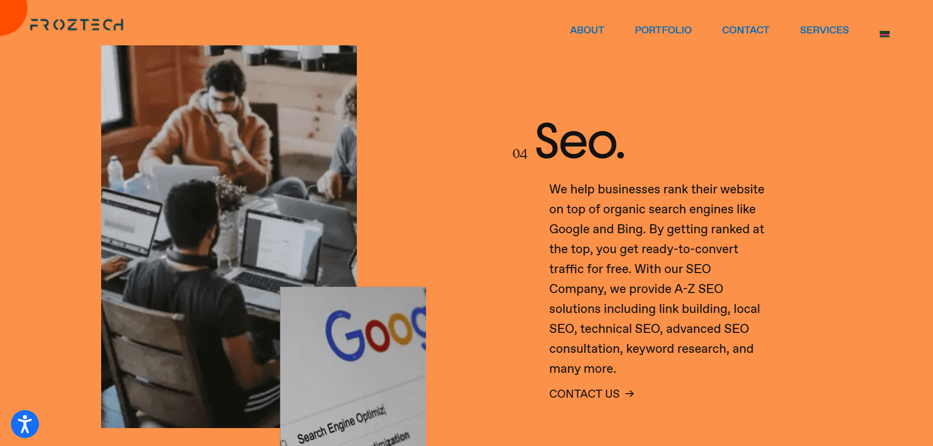 Froztech - Miami SEO Agency