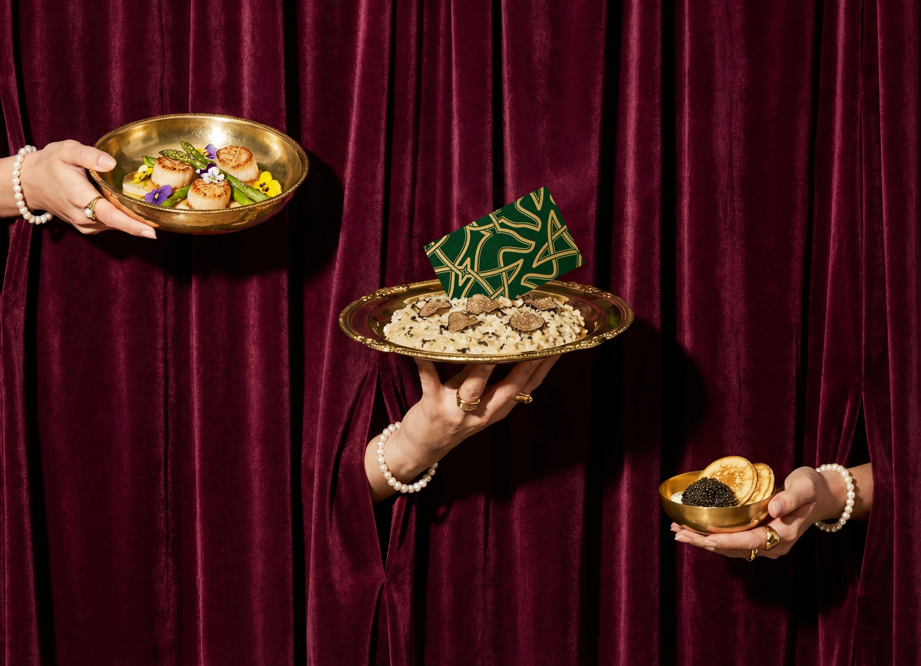 Streetside billboard with flyposters of the Batch.Works brand and illustrations