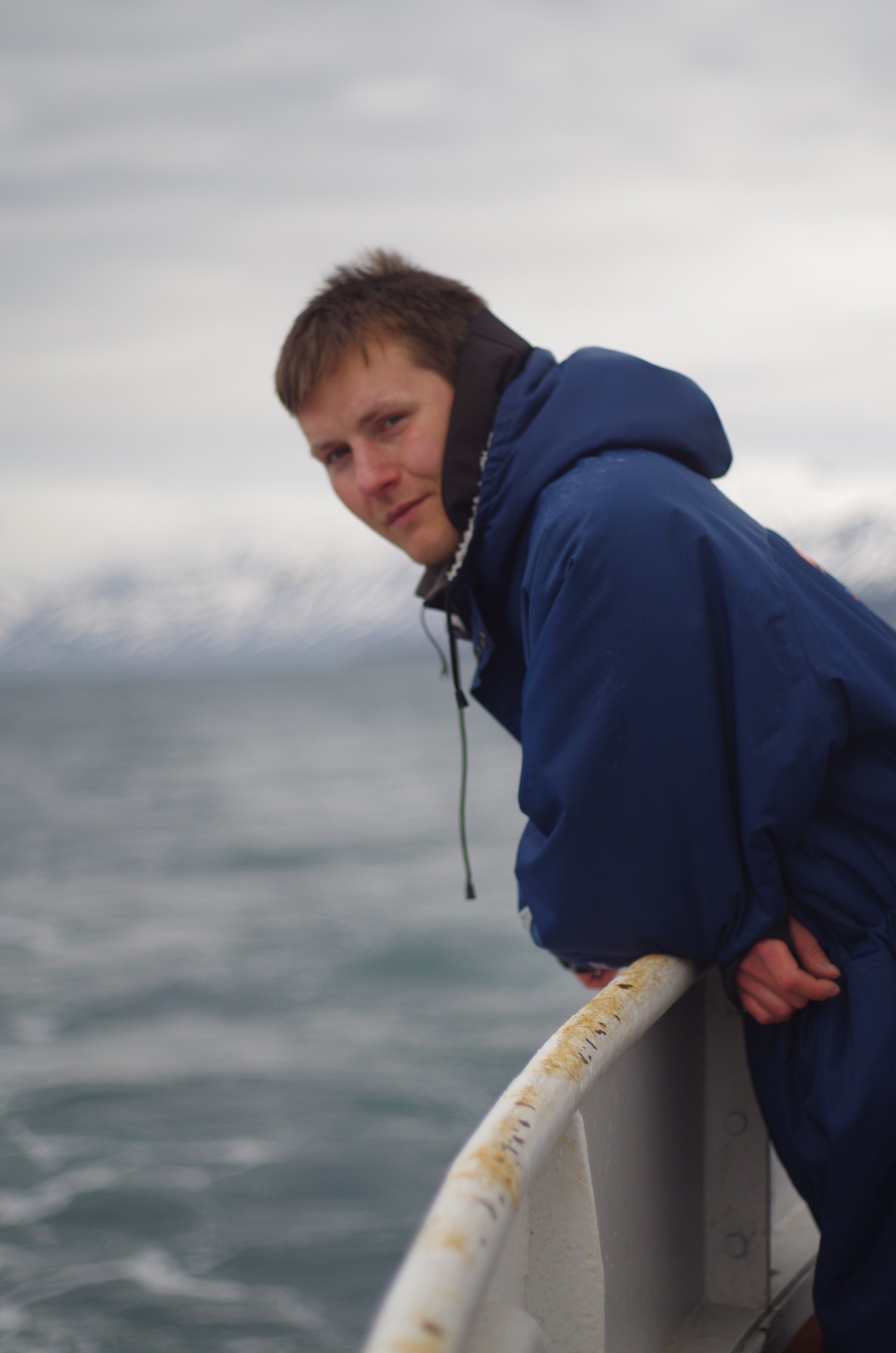 Michael Carter profile with a dynamic light