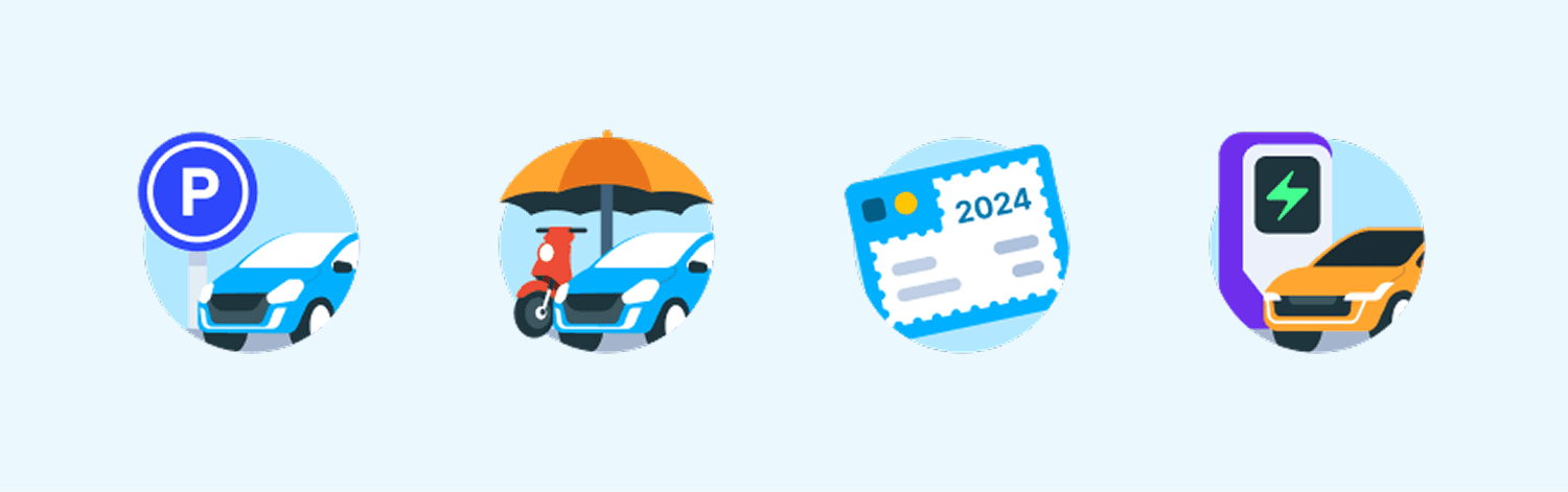 Icons of services