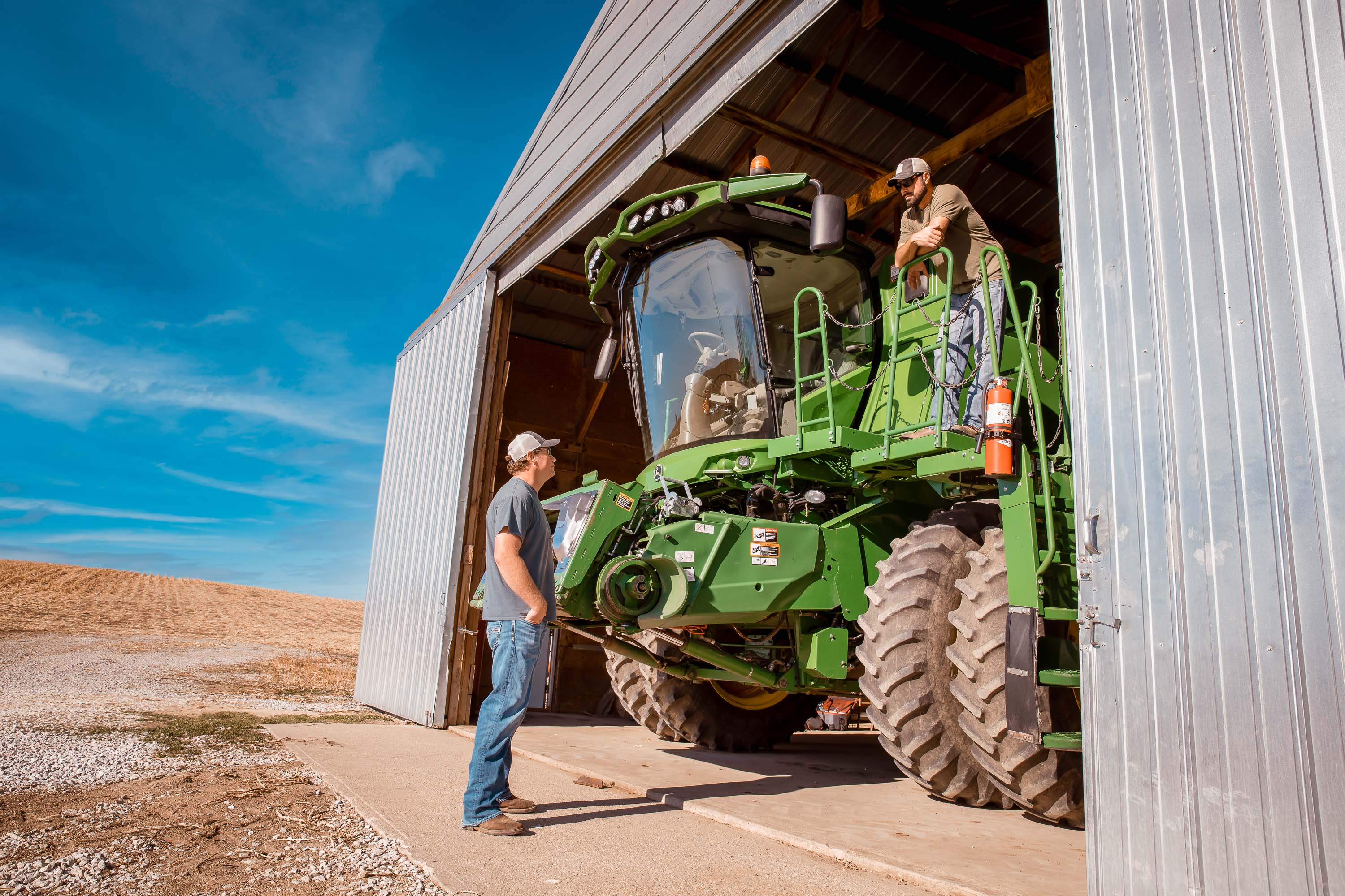 Ag photography in Nebraska