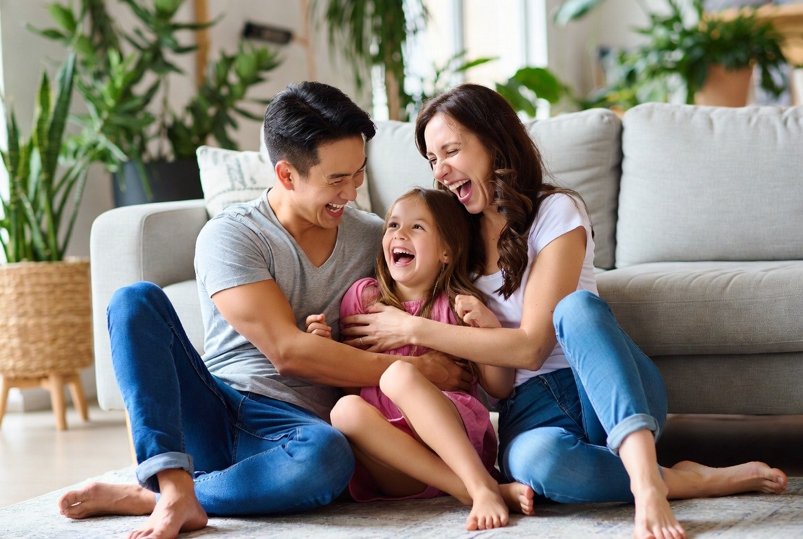 Coach explaining something to an athlete