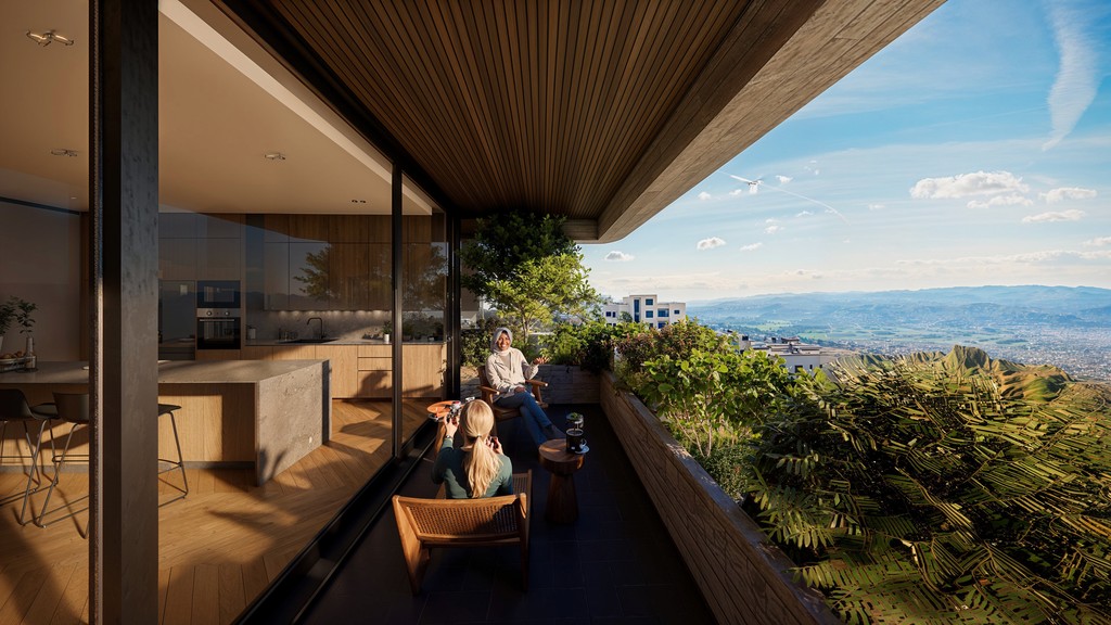 Simplex Balcony Panoramic view